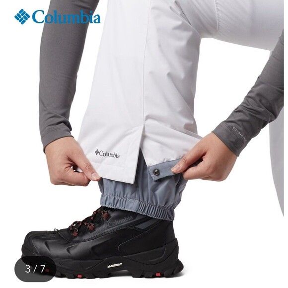 Columbia Bugaboo OH Omni-Heat White Ski Snow Winter Pants Women's Size 3X Sealed - Picture 3 of 9